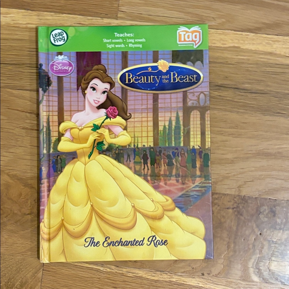 LeapFrog Tag Disney Beauty and The Beast The Enchanted Rose